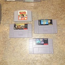 Nintendo Games $20 Each Tested Working Authentic Pickup In Glendale
