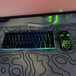 Red Thunder Gaming Keyboard & Mouse