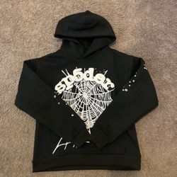 Sp5der Hoodie Black 