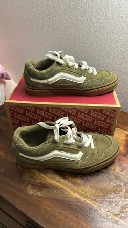 Vans Caldrone Olive Suede