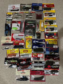 Fishing Lures and Baits