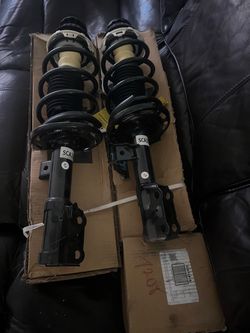 Honda Fit Complete Strut Assembly Pair Front Left Right