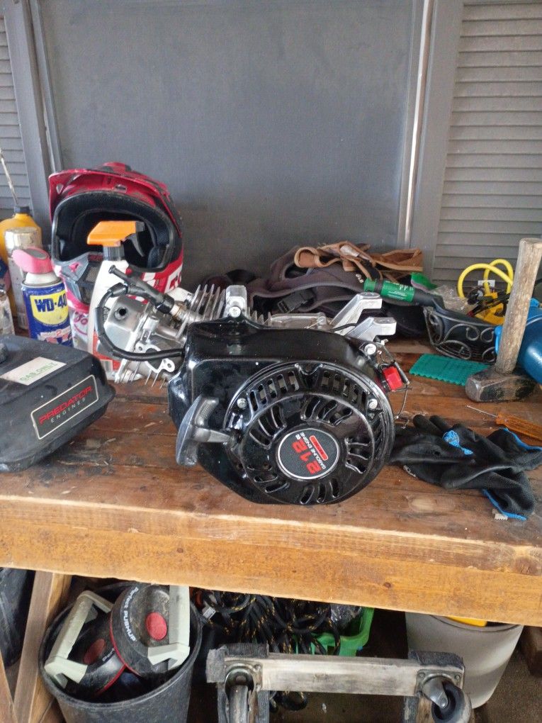 Predator 212 For Parts Or Whole