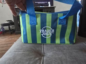 Trainer joe's mini insulated lunch bag