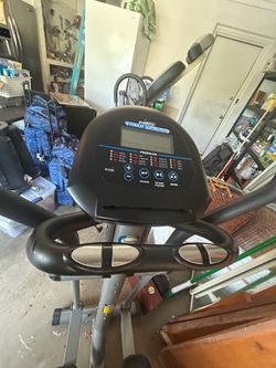 Elliptical machine