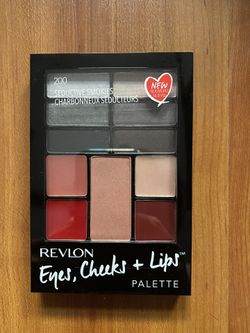 Revlon Eyes Cheeks Lips Palette #200