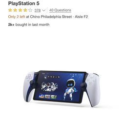 Brand new Sealed PS Portal