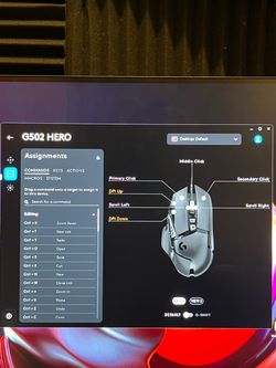 Gaming mouse G502 HERO