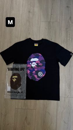 Stussy 8 Ball Born x Raised White Tee Size S