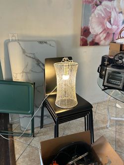 White lamp