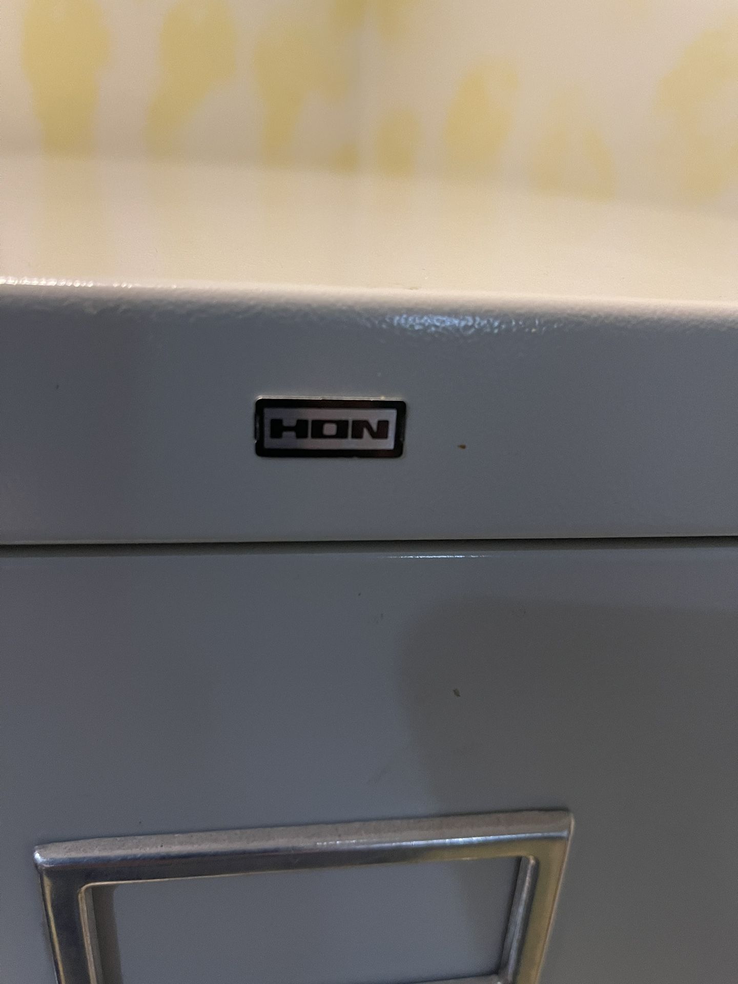 HON Filing Cabinet 