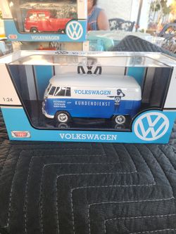 Volkswagen Diecast Panel Van Toy