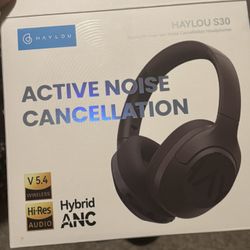 Haylou S30 Hybrid Headphones (Navy Blue) 