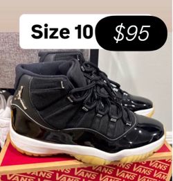 Jordan 11s size 10