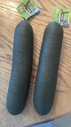 Huge Squishy pickle