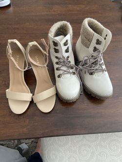 High Heels And Boots