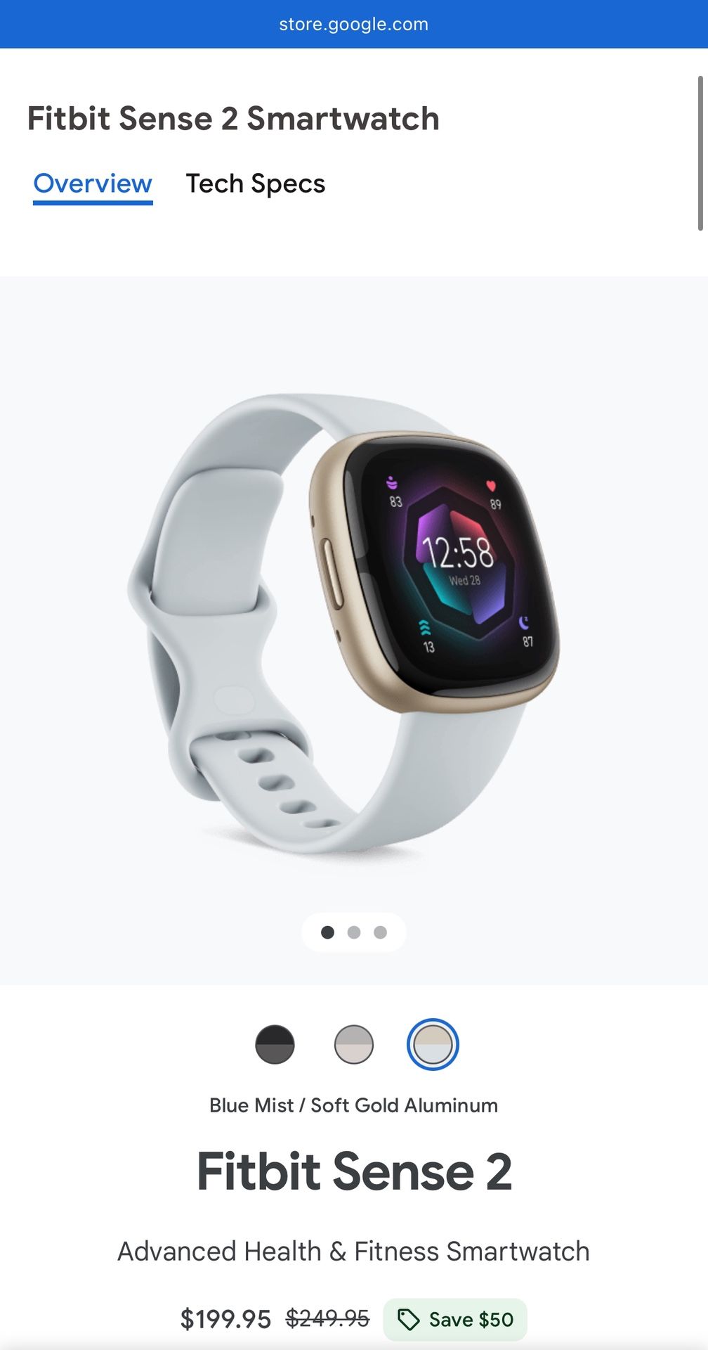 Fitbit Sense 2