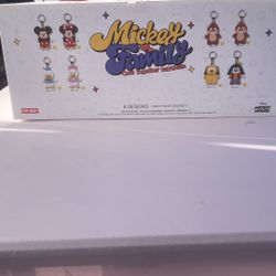 Mickey Family keychains Authentic 