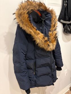 Mackage navy blue XL