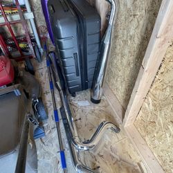 2012 Road glide Duel pipes 