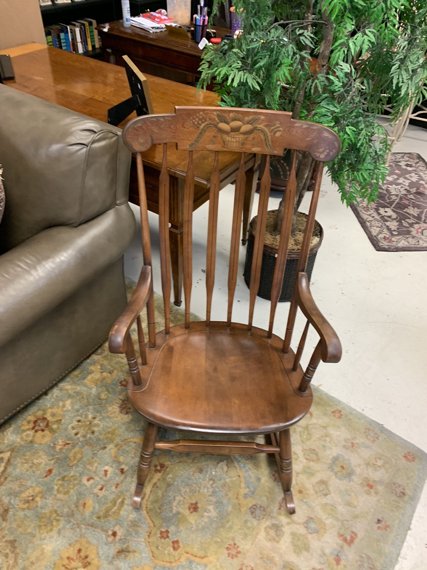 Vintage Hitchcock wooden Rocker for Sale in Fort Myers, FL OfferUp