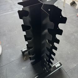 Dumbbell Rack