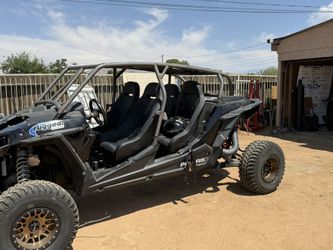 Custom Rzr Xp4 Can Am X3 Cages