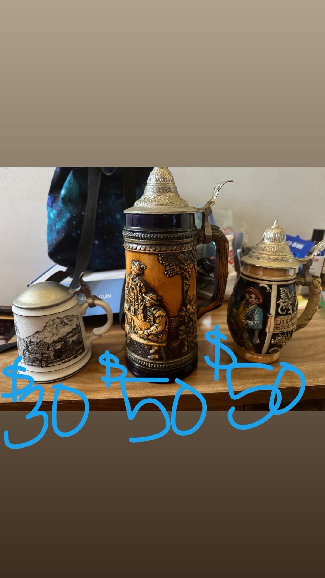 Beer Steins