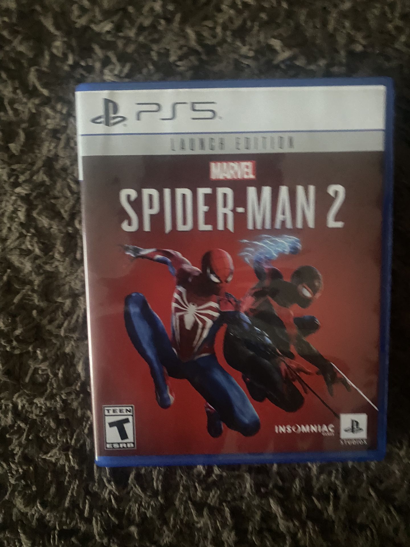 Spider Man 2 Launch Edition 