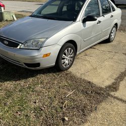 2007 Ford Focus 5 Speed