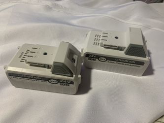Ion 24V 6.0 Ah Lithium Battery and 7.5 Ah 24V