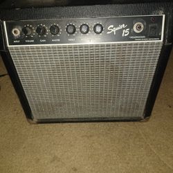  FENDER SQUIER 15 AMP