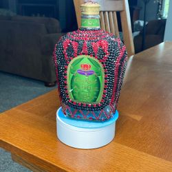 Rhinestone Bling Decanter Bottle