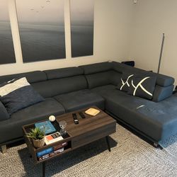 Navy Blue Sofa Sectional