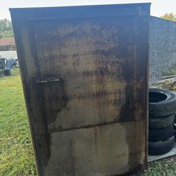 Steel Container/ Mower/ Brush Guard Silverado