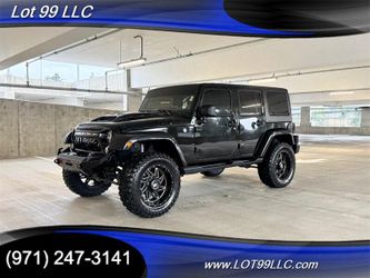 2018 Jeep Wrangler JK Unlimited