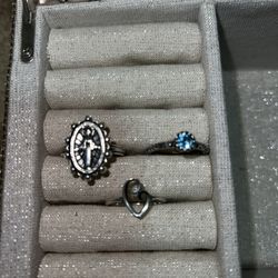 James Avery Rings 