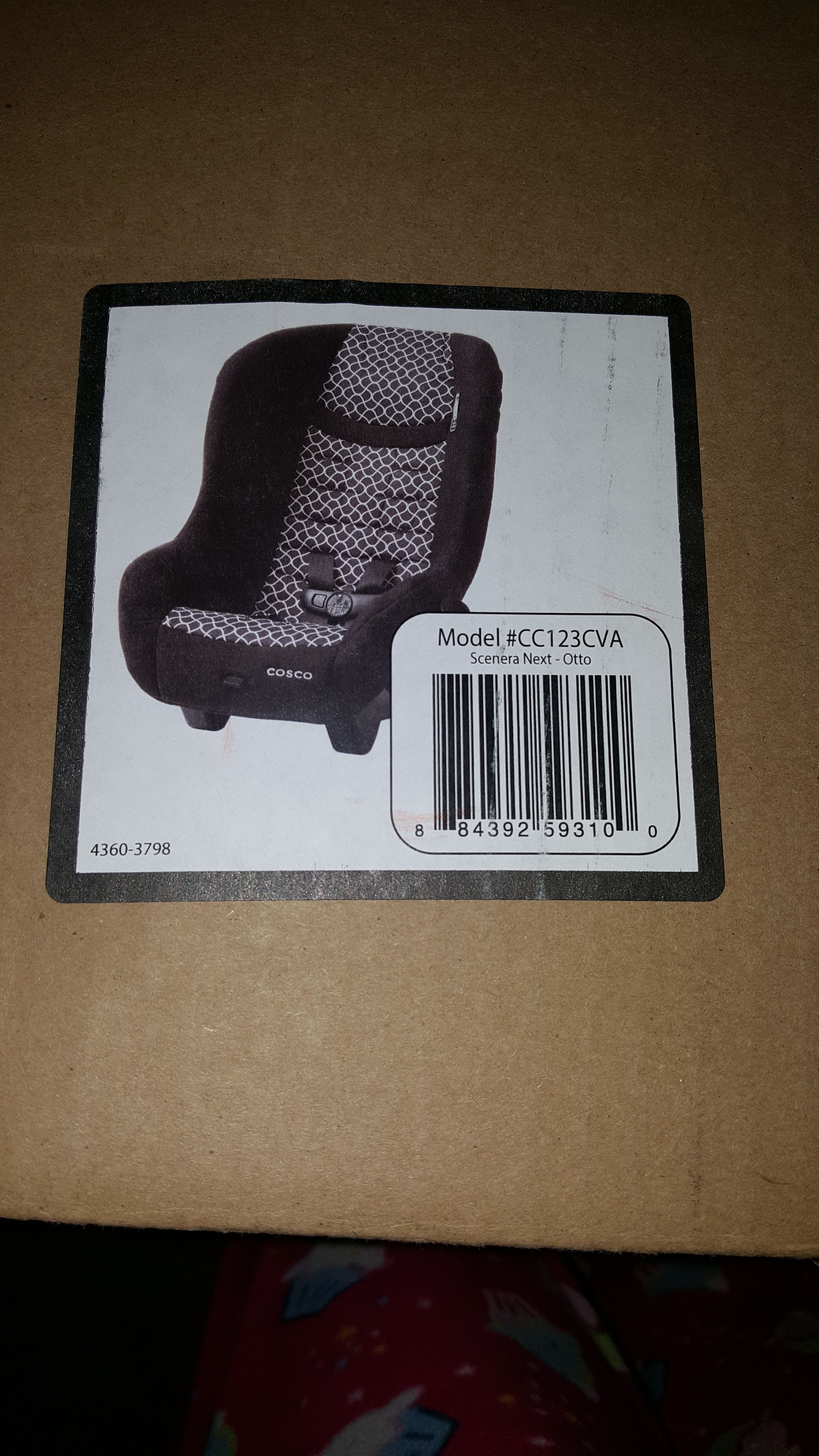 Cosco Carseat