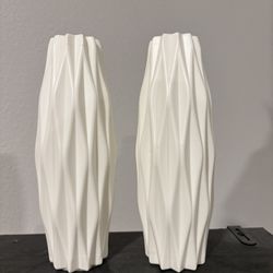 Plastic Vases 