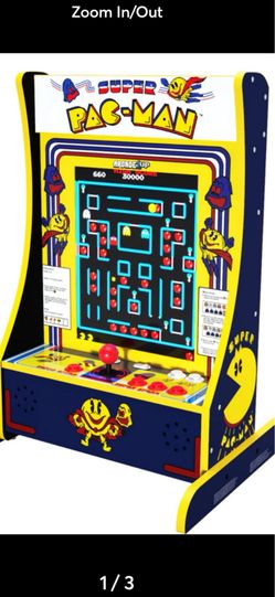 New PAC-Man Arcade Arcade1up