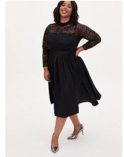 Brand New Black Torrid Dress