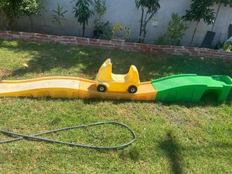 10 foot track roller coaster