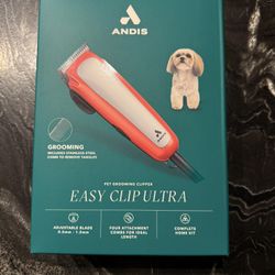 ANDIS Dog Clippers New! Sealed 