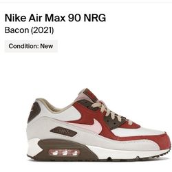 Nike Air Max 90 NRG Bacon Size 9