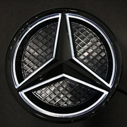 Fit for Mercedes-Benz 2011-2018 Illuminated Star US NEW Front LED Grille Emblem 