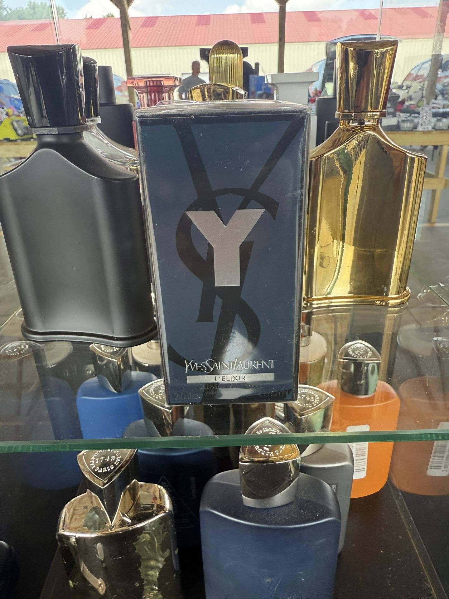 YSL Y Elixir 2.0 Oz (New)