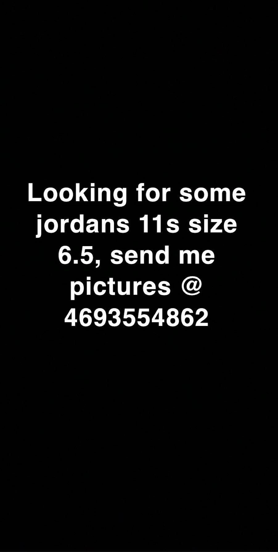 Jordans 11s