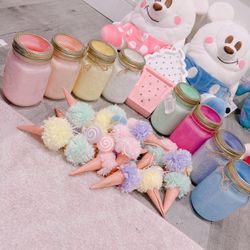 Ice cream Candy wedding / birthday / baby-shower party decor + props