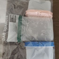 Three Rubbermaid Containers 