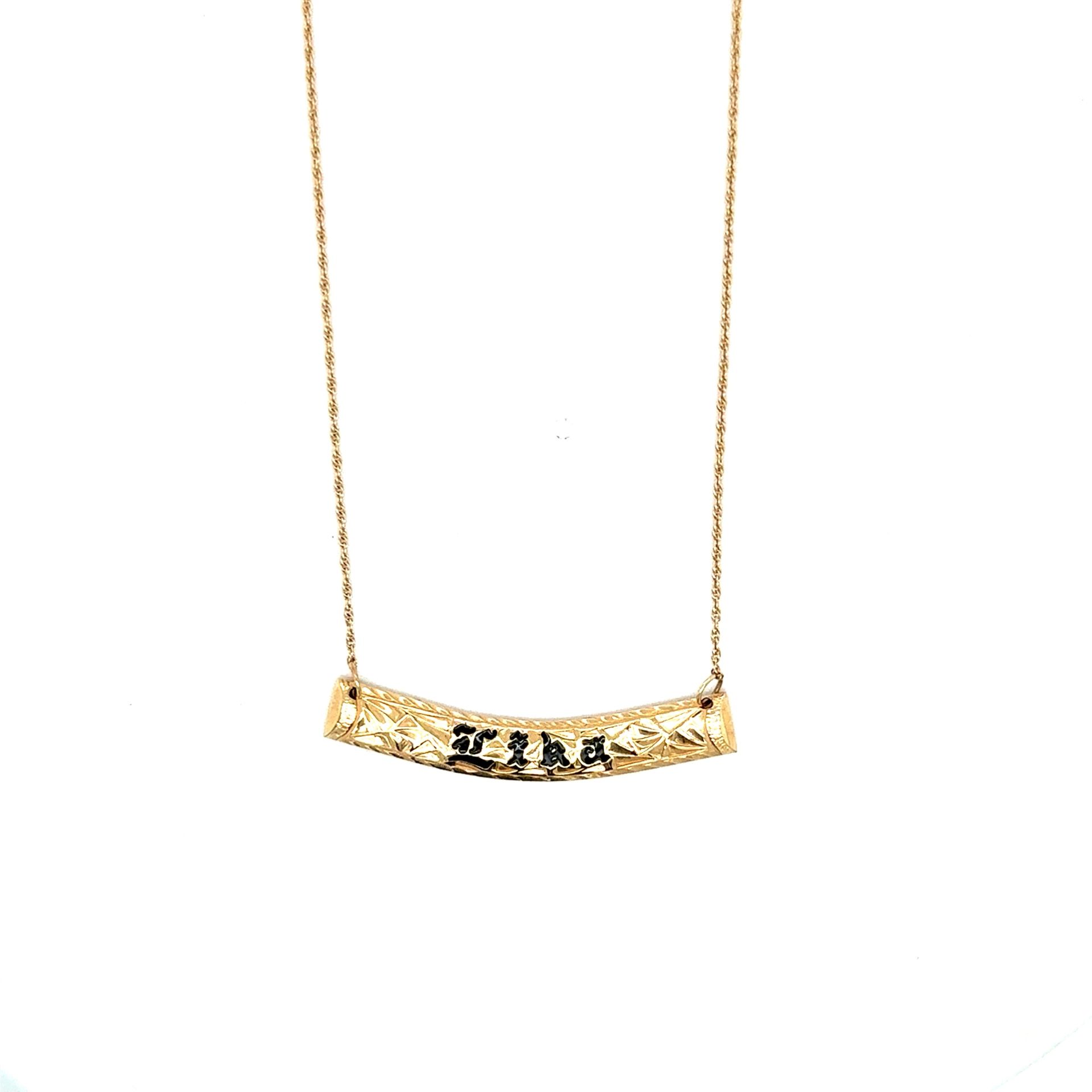 14K Gold Hawaiian “Lika” Heirloom Necklace